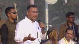 ক্ষমতায় গেলে বেকারত্ব দূর করব: তারেক রহমান