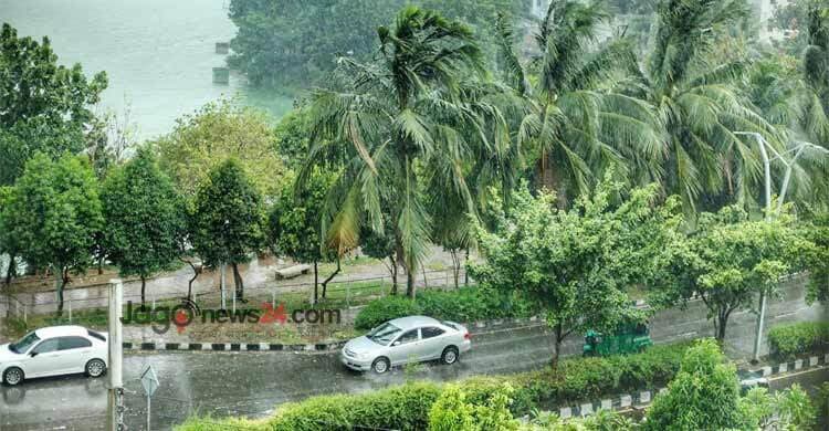 সন্ধ্যার মধ্যে ঝোড়ো বৃষ্টি হতে পারে দেশের ৯ অঞ্চলে