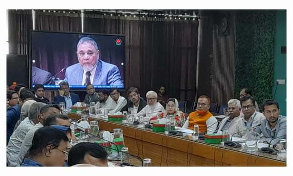 বিশ্বাসযোগ্য নির্বাচন গড়তে পর্যবেক্ষকদের সহযোগিতা চায় ইসি