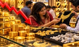 টানা চতুর্থ দফায় কমল সোনা, ভরিতে ছাড় ৩,৩২৪ টাকা