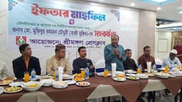 শ্রীমঙ্গল প্রেসক্লাবের ইফতারে বিভিন্ন শ্রেণি পেশার মানুষের মিলনমেলা
