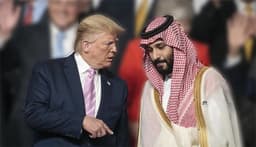 ট্রাম্পকে কঠোর হামলা চালিয়ে যেতে বললেন সৌদি যুবরাজ!