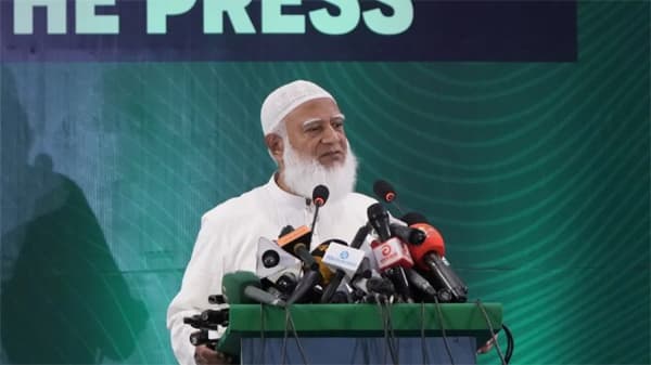 ভোট কারচুপির দাবি, সংসদে গেলেও লড়াই চলবে: জামায়াত আমির