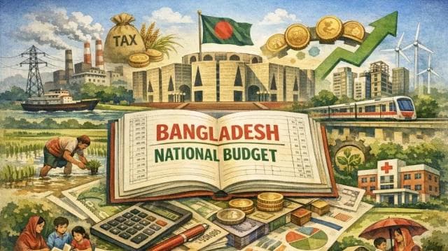 আজ সংসদে পেশ হচ্ছে নতুন জাতীয় বাজেট