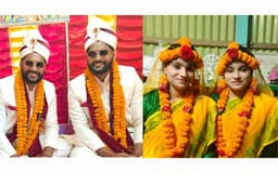 প্রবাসী যমজ ভাইয়ের সঙ্গে শিক্ষার্থী যমজ বোনের বিয়ে