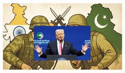 পারমাণবিক যুদ্ধ ঠেকাতে ভারত–পাকিস্তানকে শুল্কের হুমকি দিয়েছিলেন: ট্রাম্পের দাবি