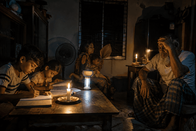 ঘণ্টায় ঘণ্টায় বিদ্যুৎ যায়, ভোগান্তিতে ঝালকাঠি