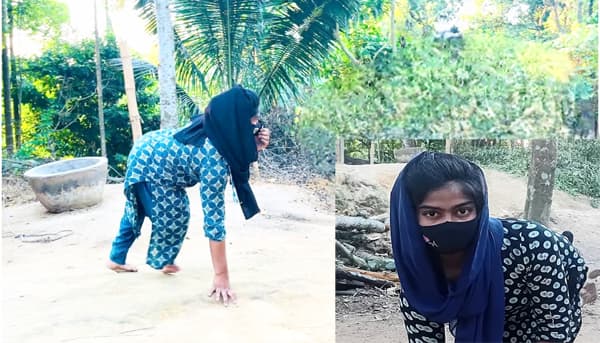 স্বপ্ন শিক্ষক হওয়ার: দারিদ্র্য আর প্রতিবন্ধকতার বিরুদ্ধে মনার লড়াই