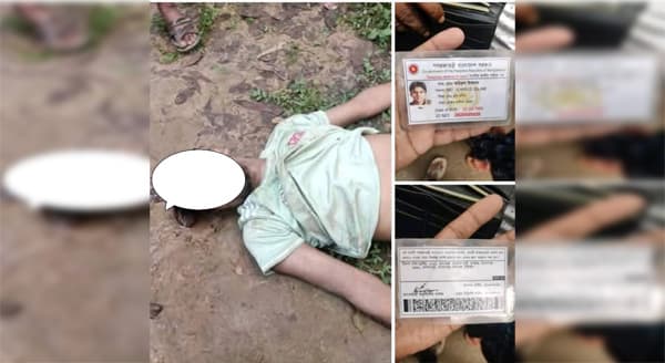 গোপালপুরে গণপিটুনিতে অটোরিকশা চোরের মৃত্যু, এলাকায় আতঙ্ক