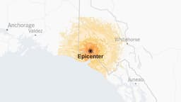 যুক্তরাষ্ট্র–কানাডা সীমান্তে ৭ মাত্রার ভূমিকম্প, সুনামি আশঙ্কা নেই