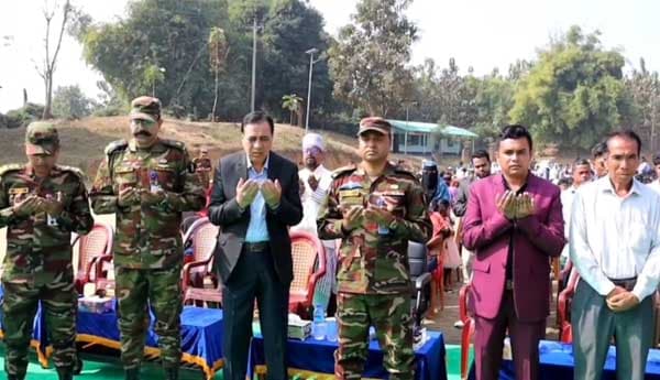 লক্ষীছড়িতে সেনাবাহিনীর উদ্যোগে শিক্ষা অবকাঠামোর উন্নয়ন