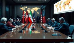 ফের আলোচনায় বসছে তেহরান ও ওয়াশিংটন