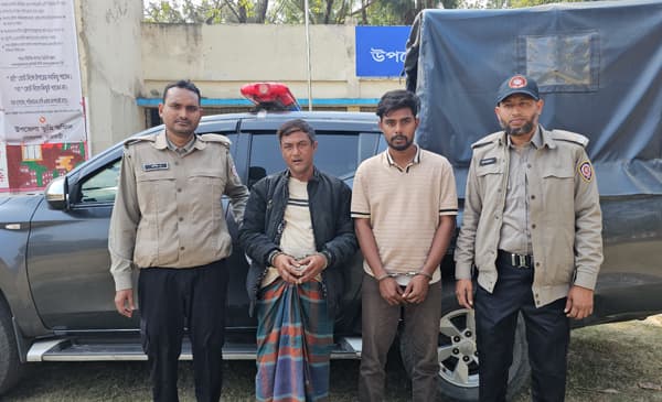 গোয়ালন্দে মাদকবিরোধী অভিযানে দুই মাদকসেবী আটক, কারাদণ্ড