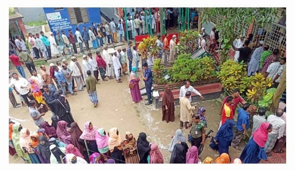 পূর্বের চেয়ে এক ঘণ্টা বেশি সময় চলবে ভোটগ্রহণ