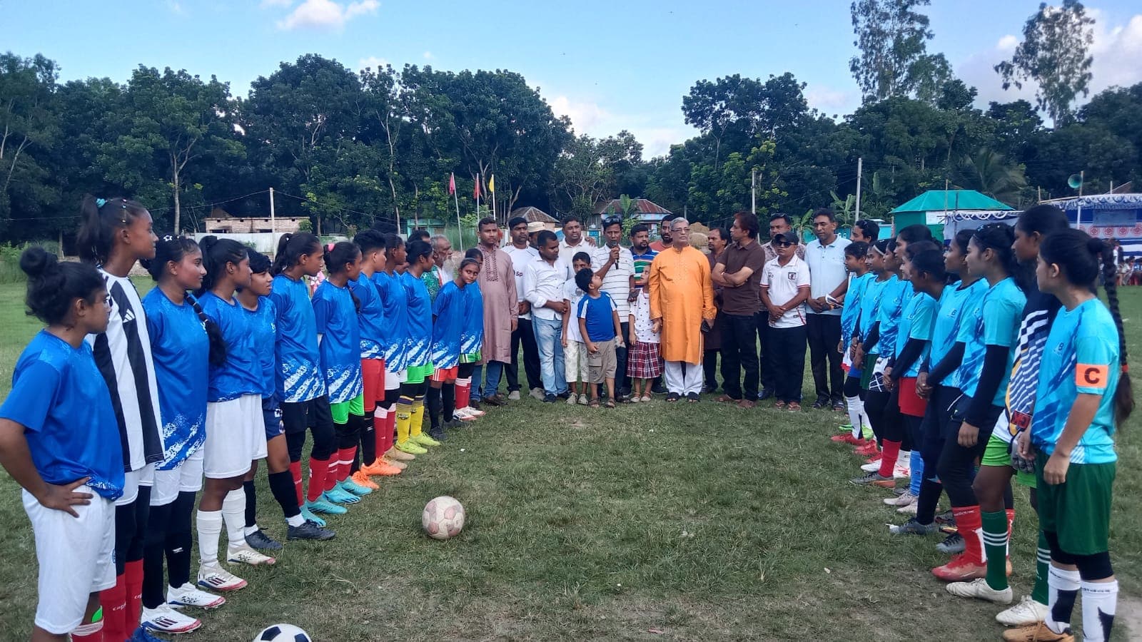 গোয়ালন্দে প্রীতি ম্যাচে বরিশালের জয়