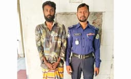 নলছিটিতে মাদক মামলার সাজাপ্রাপ্ত পলাতক আসামি গ্রেপ্তার