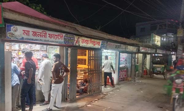 লাইসেন্সবিহীন ফার্মেসিতে ঝুঁকিতে সরাইলের জনস্বাস্থ্য