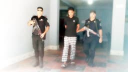 সুবর্ণচরের ত্রাস ‘চাঁন্দা ডাকাত’ গ্রেপ্তার, অস্ত্র-মোটরসাইকেল জব্দ