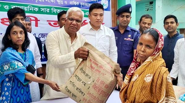 কৃষি উন্নয়নে কৃষক কার্ড চালু হবে শিগগিরই: মন্ত্রী জাহিদ হোসেন