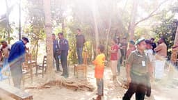 কমলগঞ্জে বাড়ির পাশে পরিত্যক্ত গ্রেনেড উদ্ধার