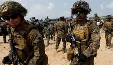 ইরানে স্থল অভিযানের প্রস্তুতি নিচ্ছে মার্কিন পেন্টাগন