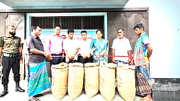 কৃষকের ন্যায্যমূল্য নিশ্চিতে গোয়ালন্দে সরকারিভাবে ধান কেনা শুরু