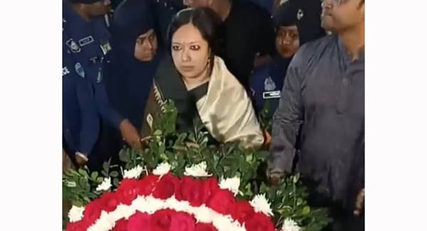 উশৃঙ্খলতা প্রশ্রয় পেলে দেশে অরাজকতা ছড়াতে পারে: রুমিন ফারহানা