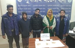 নোয়াখালীতে থানার পাশে সুপার মার্কেট থেকে চুরি, ৯ ভরি স্বর্ণালংকারসহ গ্রেপ্তার-৩