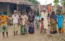 মৌলভীবাজারে তিন প্রজন্মের এগারো দৃষ্টিপ্রতিবন্ধীর মানবেতর জীবন
