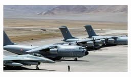 লাদাখে ভারতের সর্বোচ্চ বিমানঘাঁটির ভিত্তি স্থাপন