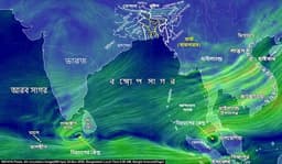 সাগরে জোড়া নিম্নচাপে ঘূর্ণিঝড় আশঙ্কায় উপকূলজুড়ে সতর্কতা