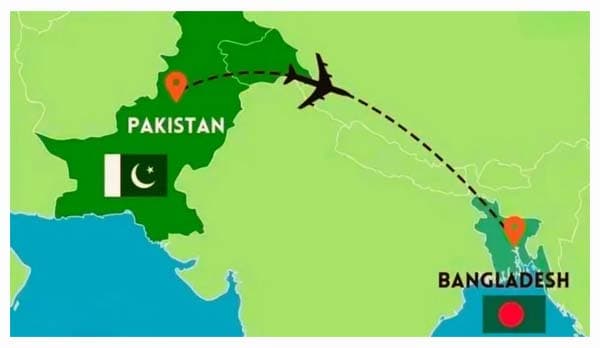 করাচি–ঢাকা রুটে তিন ফ্লাইট চালুর প্রস্তুতি, দ্বিপাক্ষিক বাণিজ্যে বাড়বে গতি