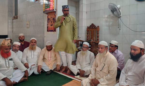 খালেদা জিয়ার ৮২তম জন্মদিন উপলক্ষ্যে সরাইলে দোয়া ও মিলাদ