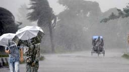 রাতে ঝড়-বৃষ্টি, ঈদের ঈদের দিনেও আশঙ্কা-সতর্কতা