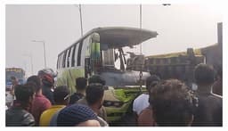 মাদারীপুরে বাস–ট্রাক সংঘর্ষে নিহত ৩, আহত অন্তত ১৫