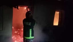 পানছড়িতে আগুনে পাহাড়ি পরিবার নিঃস্ব