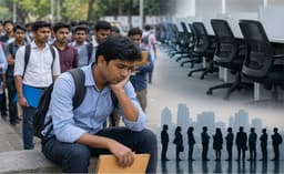 পাঁচ লাখ সরকারি পদ শূন্য, বাড়ছে শিক্ষিত তরুণদের বেকারত্ব সংকট