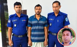 স্ত্রীকে গালির ক্ষোভে প্রতিবেশীকে হত্যার অভিযোগ, গ্রেফতার ১