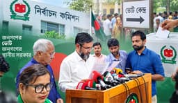 সাত ধাপে ইউনিয়ন পরিষদ নির্বাচন, প্রথম ভোট ১২ নভেম্বর