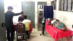হিলিতে বিদুৎস্পৃষ্টে নিহত-১ আহত ৬ জন