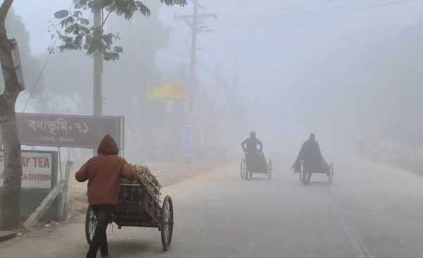 শ্রীমঙ্গলে দেশের সর্বনিম্ন তাপমাত্রা, মাঘের শীতে কাঁপছে জনজীবন