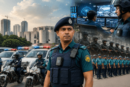 ৩১ হাজার কোটি টাকায় পুলিশের বড় সংস্কার