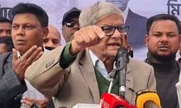 নারীর স্বাধীনতা রোধে জামায়াতের কড়া সমালোচনা ফখরুলের