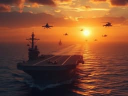 মধ্যপ্রাচ্যে ব্যাপক সেনা বাড়াচ্ছে যুক্তরাষ্ট্র, বাড়ছে উত্তেজনা