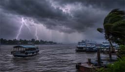 দুপুরের আগেই সতেরো জেলায় ঝড়বৃষ্টির সতর্কতা জারি