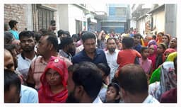 গাজীপুরে আবাসিক ভবনে গৃহবধূর গলাকাটা মরদেহ, হাসপাতালে স্বামী