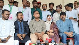 নির্বাচন কমিশনের সিদ্ধান্তে নীতিমালা নেই: হাসনাত আবদুল্লাহ