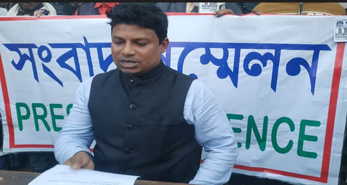 পত্নীতলায় স্বতন্ত্র প্রার্থীর প্রচারে বাধা, প্রাণনাশের হুমকি !