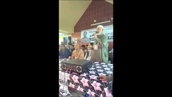 নৌকায় ভোট দিলে পিষে ফেলার হুমকি আ.লীগ সভাপতির!