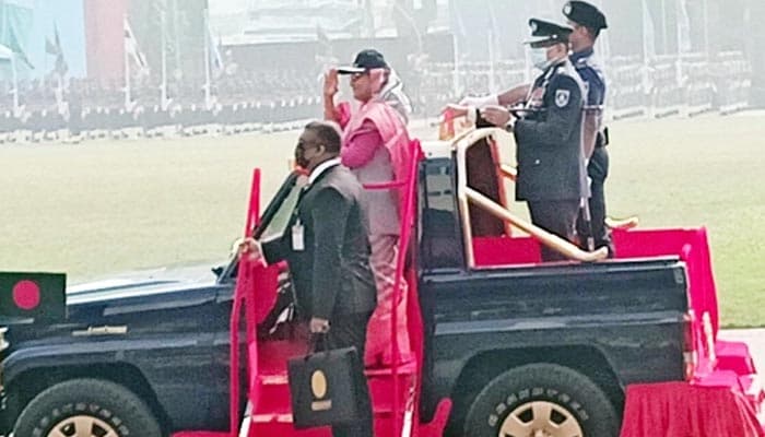 ‘পুলিশ সপ্তাহ-২০২৩' উদ্বোধন করলেন প্রধানমন্ত্রী